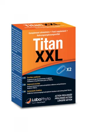 Titan XXL (2 comprimés) - stimulant sexuel