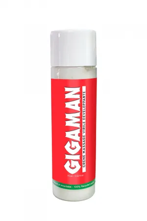 Crème virile développante  Gigaman