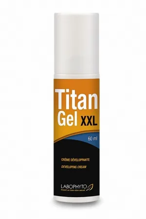 Crème d'agrandissement du pénis Titan gel XXL 60 ml