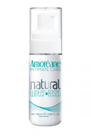 Lubrifiant naturel base eau 100ml - Amoreane