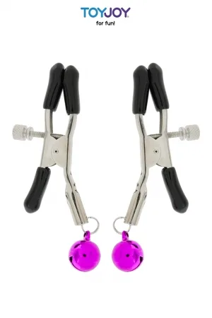 Pinces à tétons Nipple Teasers - ToyJoy
