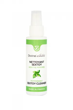 Nettoyant sextoys menthe poivrée - Divinextases
