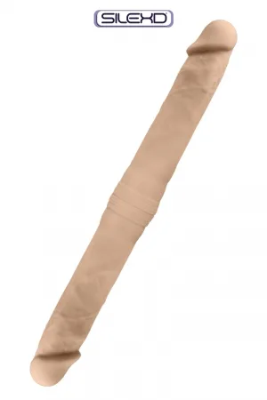 Double dong The Original flesh 38,5 cm - SilexD