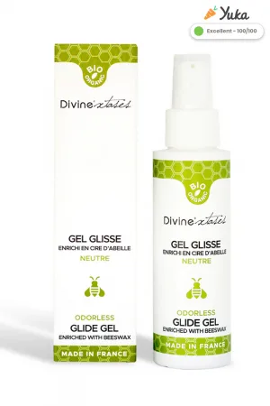 Lubrifiant bio naturel - Divinextases