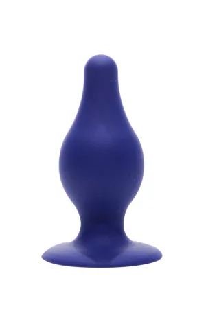 Plug anal The Original Model 2 bleu 9,3 cm - SilexD