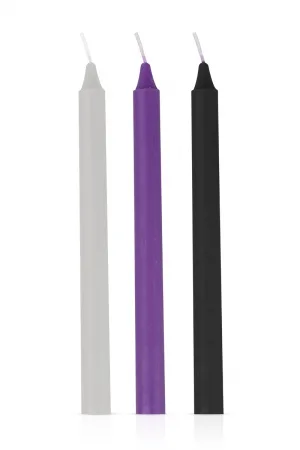 3 Bougies sensuelles Easytoys Fetish Collection