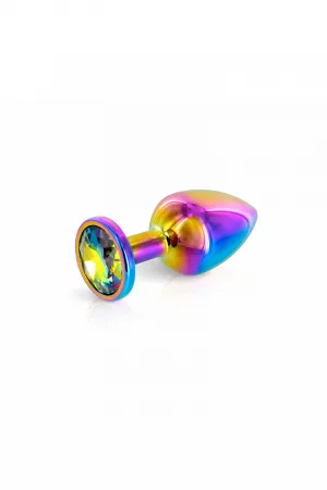 Plug bijou arc-en-ciel S - Litolu