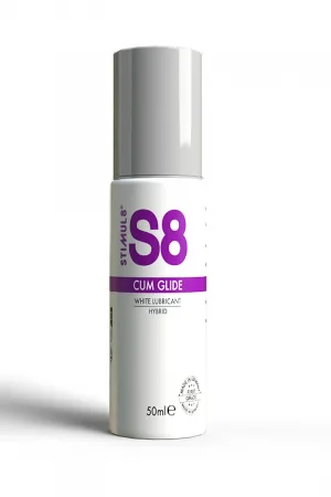 Lubrifiant hybride S8 effet sperme 50ml