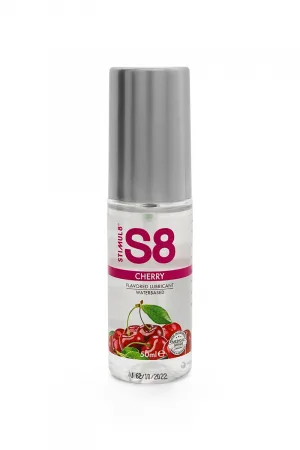 Lubrifiant parfumé cerise 50ml - S8