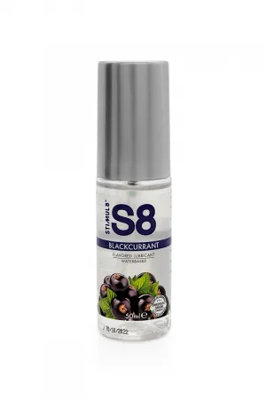 Lubrifiant parfumé cassis 50ml - S8