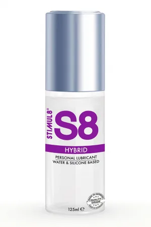 Lubrifiant S8 hybride 125ml