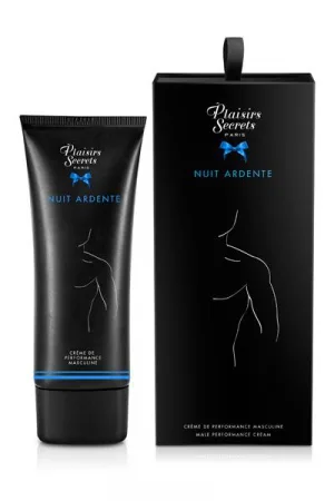 Creme Performance Masculine Nuit Ardente