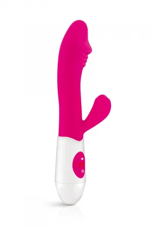 Vibromasseur Rabbit Elya rose - Yoba