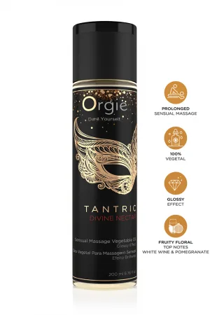 Huile de massage Tantric Divine Nectar