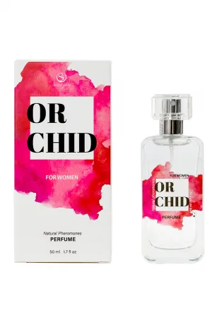 Parfum aux phéromones Orchid pour femmes 50ml