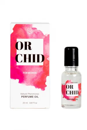 Huile parfumée aux phéromones Orchid pour femmes 20ml
