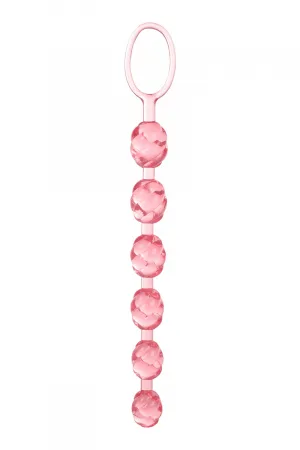 Chaine anale CalExotics Swirl rose