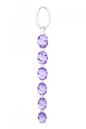 Perles anales CalExotics Swirl violet
