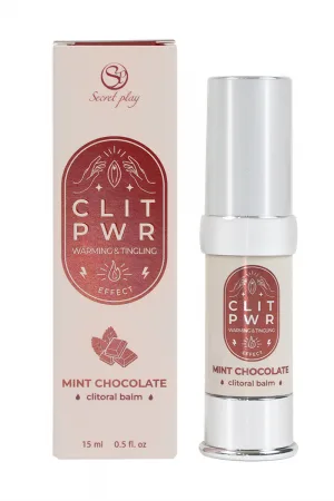 Baume pour clitoris Clit Pwr menthe chocolat