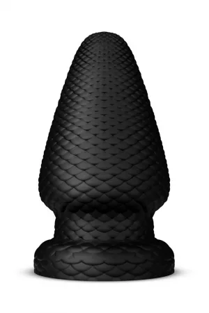 Plug anal XXL Cold Blooded diamètre 9,9 cm - Buttr