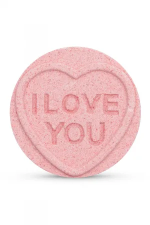 Bombe de bain I Love You
