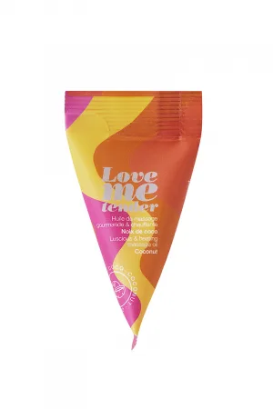 Berlingot huile massage comestible Coco