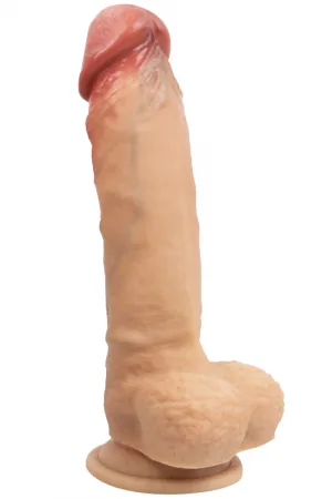 Gode Real Skin Supreme Model 1 flesh 23 cm - SilexD