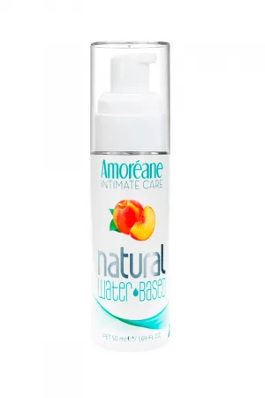 Lubrifiant aromatisé peche 50ml - Amoréane