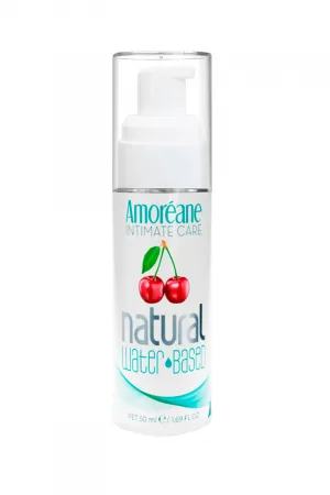 Lubrifiant aromatisé Cerise 50ml - Amoréane