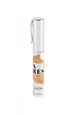 Parfum aux phéromones Ares pour hommes format voyage