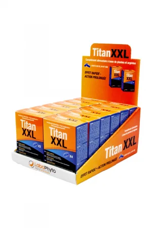 Pack PLV Titan XXL