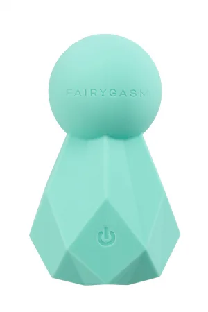 Mini vibro rechargeable BlissKey vert - FairyGasm
