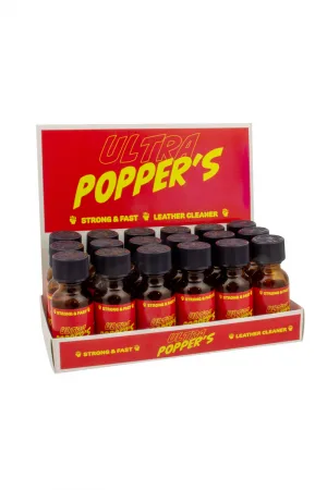 18 Poppers personnalisés 25ml - Amyl