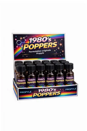 18 Poppers personnalisés 25ml - Propyl