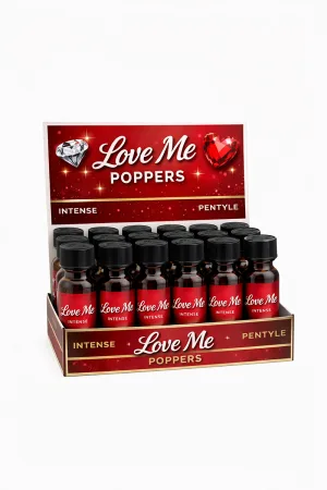 18 Poppers personnalisés 25ml - Pentyle