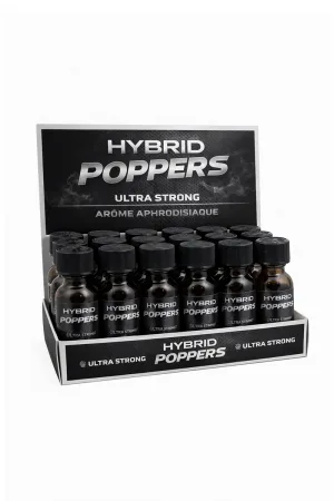 18 Poppers personnalisés 25ml - Amyl-Propyl
