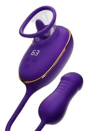 Stimulateur clitoridien et anal - She.E.O