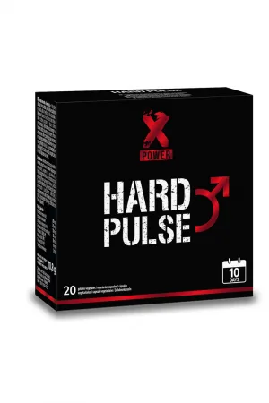 Booster sexuel masculin en cure Hard Pulse (20 gélules)
