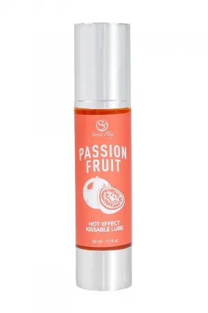 Lubrifiant chauffant goût Fruit de la passion - Secret Play