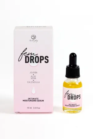 Sérum intime hydratant Fem Drops - Secret Play