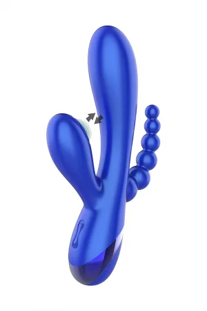 Vibro Multi-plaisirs Triple Love - Xocoon