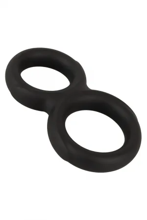Double Cock Ring liquid silicone - Erecto