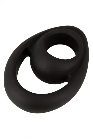 Double Cock & Ball Ring liquid silicone - Erecto