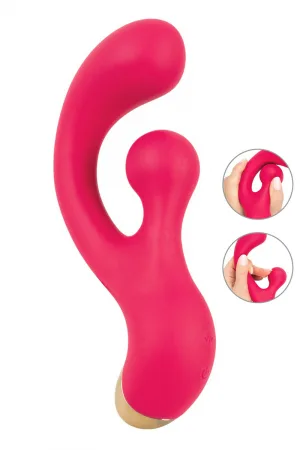 Vibro Rabbit Point G Rotatif - Sweet Smile