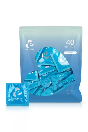 40 préservatifs Originaux - EasyGlide