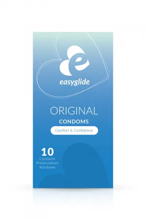 10 préservatifs Originaux - EasyGlide