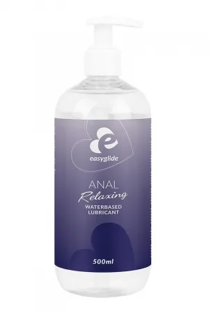 Lubrifiant anal relaxant 500ml - EasyGlide