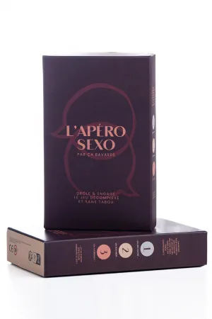 Jeu coquin L'Apéro Sexo - Ca bavarde
