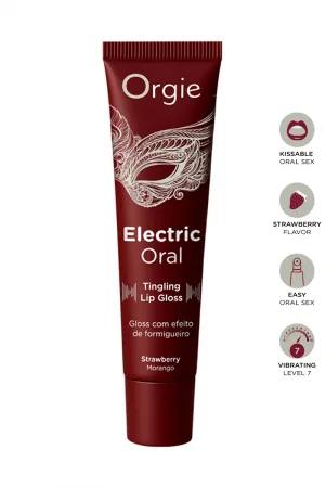 Gloss vibrant Electric Oral - Orgie