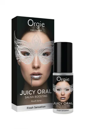 Spray pour fellation Juicy Oral 15ml - Orgie